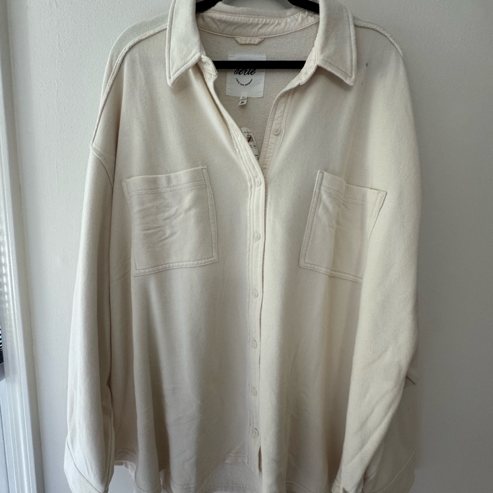 Women’s Cream Shirt